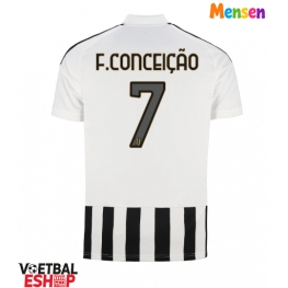 Juventus Francisco Conceicao #7 Thuis tenue 2026-27 Korte Mouw