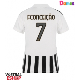 Juventus Francisco Conceicao #7 Thuis tenue Dames 2026-27 Korte Mouw