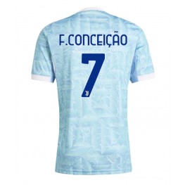 Juventus Francisco Conceicao #7 Uit tenue 2025-26 Korte Mouw