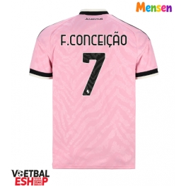Juventus Francisco Conceicao #7 Uit tenue 2026-27 Korte Mouw