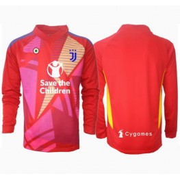 Juventus Keeper Thuis tenue 2024-25 Lange Mouw