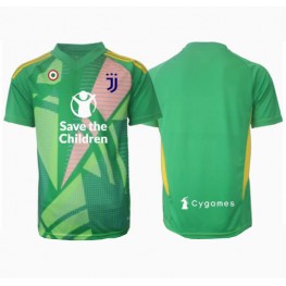 Juventus Keeper Uit tenue 2024-25 Korte Mouw