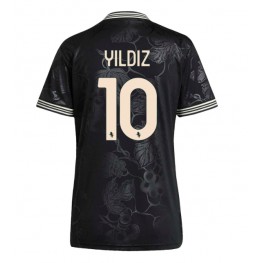 Juventus Kenan Yildiz #10 Derde tenue Dames 2025-26 Korte Mouw