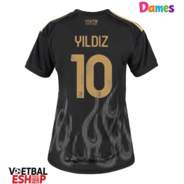 Juventus Kenan Yildiz #10 Derde tenue Dames 2026-27 Korte Mouw
