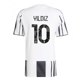 Juventus Kenan Yildiz #10 Thuis tenue 2025-26 Korte Mouw