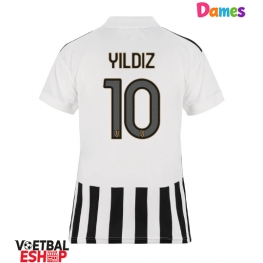 Juventus Kenan Yildiz #10 Thuis tenue Dames 2026-27 Korte Mouw