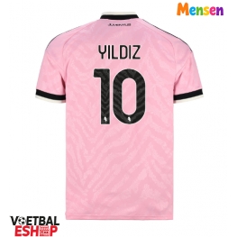 Juventus Kenan Yildiz #10 Uit tenue 2026-27 Korte Mouw