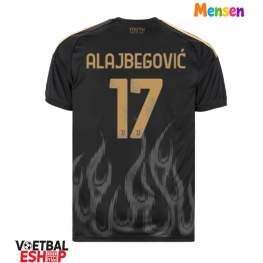 Juventus Kerim Alajbegovic #17 Derde tenue 2026-27 Korte Mouw