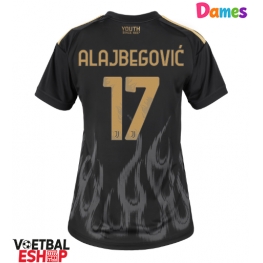 Juventus Kerim Alajbegovic #17 Derde tenue Dames 2026-27 Korte Mouw