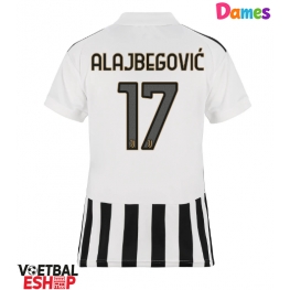 Juventus Kerim Alajbegovic #17 Thuis tenue Dames 2026-27 Korte Mouw