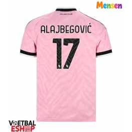 Juventus Kerim Alajbegovic #17 Uit tenue 2026-27 Korte Mouw