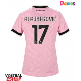 Juventus Kerim Alajbegovic #17 Uit tenue Dames 2026-27 Korte Mouw