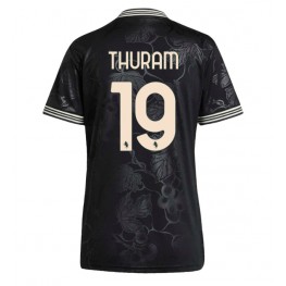 Juventus Khephren Thuram #19 Derde tenue Dames 2025-26 Korte Mouw