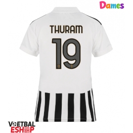Juventus Khephren Thuram #19 Thuis tenue Dames 2026-27 Korte Mouw