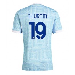 Juventus Khephren Thuram #19 Uit tenue 2025-26 Korte Mouw