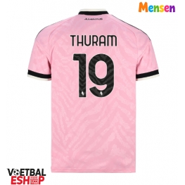 Juventus Khephren Thuram #19 Uit tenue 2026-27 Korte Mouw