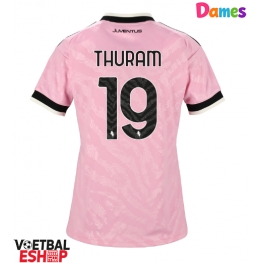 Juventus Khephren Thuram #19 Uit tenue Dames 2026-27 Korte Mouw