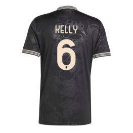 Juventus Lloyd Kelly #6 Derde tenue 2025-26 Korte Mouw
