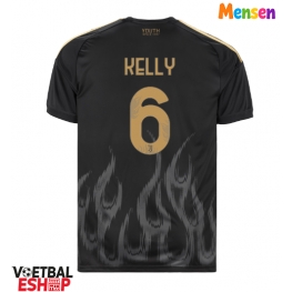 Juventus Lloyd Kelly #6 Derde tenue 2026-27 Korte Mouw