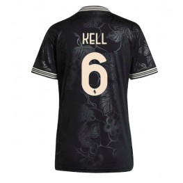 Juventus Lloyd Kelly #6 Derde tenue Dames 2025-26 Korte Mouw