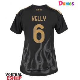 Juventus Lloyd Kelly #6 Derde tenue Dames 2026-27 Korte Mouw