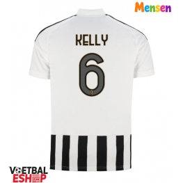 Juventus Lloyd Kelly #6 Thuis tenue 2026-27 Korte Mouw