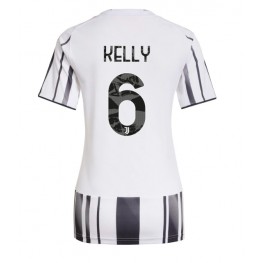 Juventus Lloyd Kelly #6 Thuis tenue Dames 2025-26 Korte Mouw