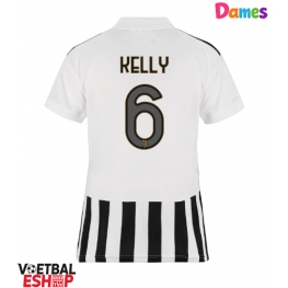 Juventus Lloyd Kelly #6 Thuis tenue Dames 2026-27 Korte Mouw