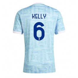 Juventus Lloyd Kelly #6 Uit tenue 2025-26 Korte Mouw