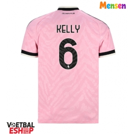 Juventus Lloyd Kelly #6 Uit tenue 2026-27 Korte Mouw