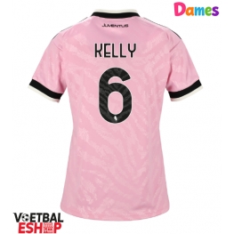 Juventus Lloyd Kelly #6 Uit tenue Dames 2026-27 Korte Mouw
