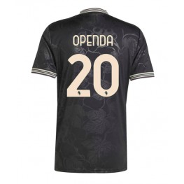 Juventus Lois Openda #20 Derde tenue 2025-26 Korte Mouw