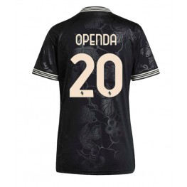 Juventus Lois Openda #20 Derde tenue Dames 2025-26 Korte Mouw