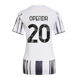 Juventus Lois Openda #20 Thuis tenue Dames 2025-26 Korte Mouw
