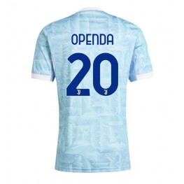 Juventus Lois Openda #20 Uit tenue 2025-26 Korte Mouw