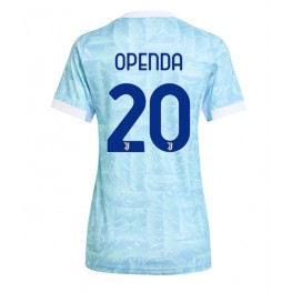 Juventus Lois Openda #20 Uit tenue Dames 2025-26 Korte Mouw