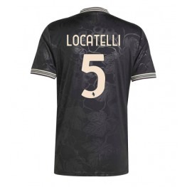 Juventus Manuel Locatelli #5 Derde tenue 2025-26 Korte Mouw
