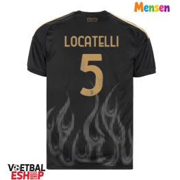 Juventus Manuel Locatelli #5 Derde tenue 2026-27 Korte Mouw