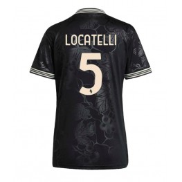 Juventus Manuel Locatelli #5 Derde tenue Dames 2025-26 Korte Mouw