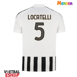 Juventus Manuel Locatelli #5 Thuis tenue 2026-27 Korte Mouw