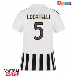 Juventus Manuel Locatelli #5 Thuis tenue Dames 2026-27 Korte Mouw