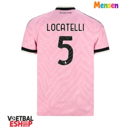 Juventus Manuel Locatelli #5 Uit tenue 2026-27 Korte Mouw