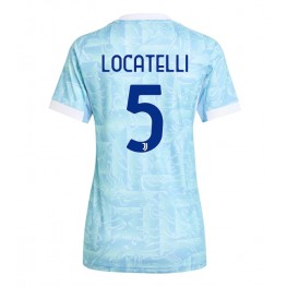 Juventus Manuel Locatelli #5 Uit tenue Dames 2025-26 Korte Mouw