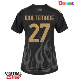 Juventus Nick Woltemade #27 Derde tenue Dames 2026-27 Korte Mouw