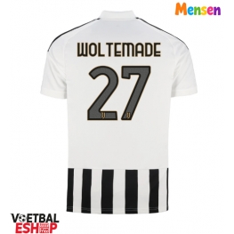 Juventus Nick Woltemade #27 Thuis tenue 2026-27 Korte Mouw