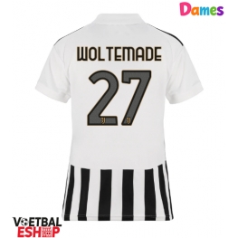 Juventus Nick Woltemade #27 Thuis tenue Dames 2026-27 Korte Mouw
