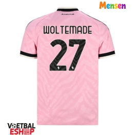 Juventus Nick Woltemade #27 Uit tenue 2026-27 Korte Mouw