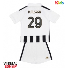 Juventus Pape Matar Sarr #29 Thuis tenue Kids 2026-27 Korte Mouw (+ Korte broeken)