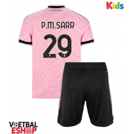 Juventus Pape Matar Sarr #29 Uit tenue Kids 2026-27 Korte Mouw (+ Korte broeken)