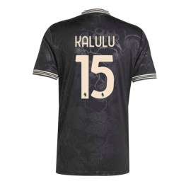 Juventus Pierre Kalulu #15 Derde tenue 2025-26 Korte Mouw